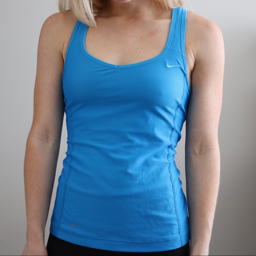 $5 Sale!! Blue Nike Dri-fit Tank